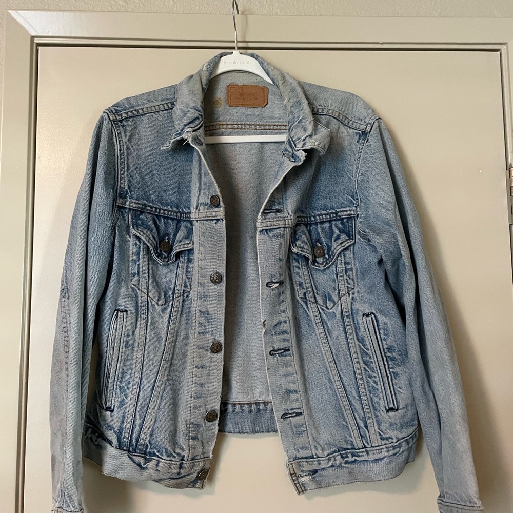 Levi jean jacket